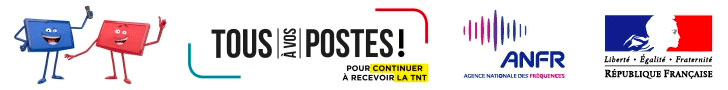 Bannière ANFR - République Française - Tous à vos Postes